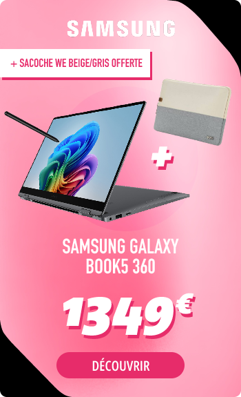 GALAXY BOOK5 + SACOCHE